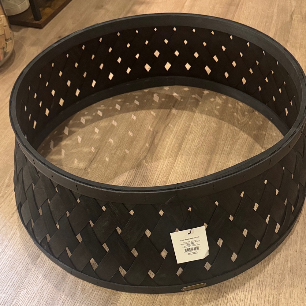 Hearth & Hand Black Boho Tree Collar